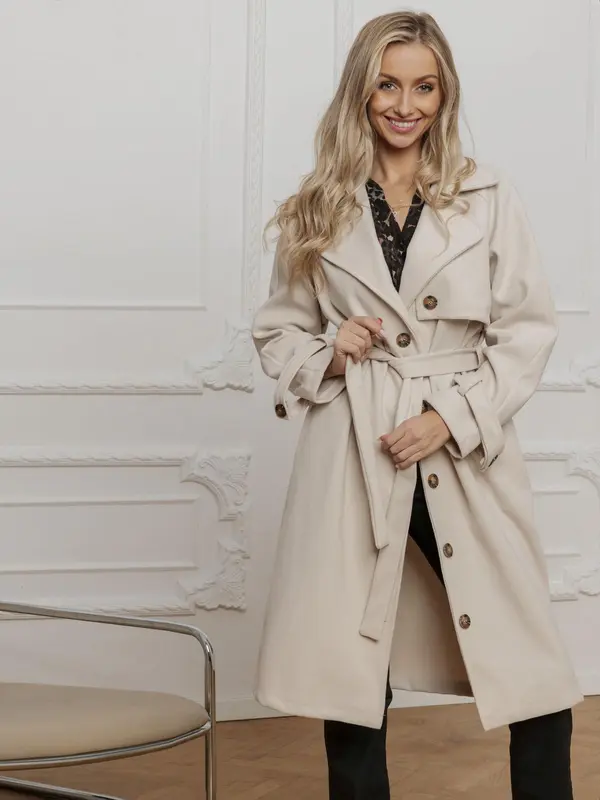 Edoti Edoti Fashionable women's coat CL