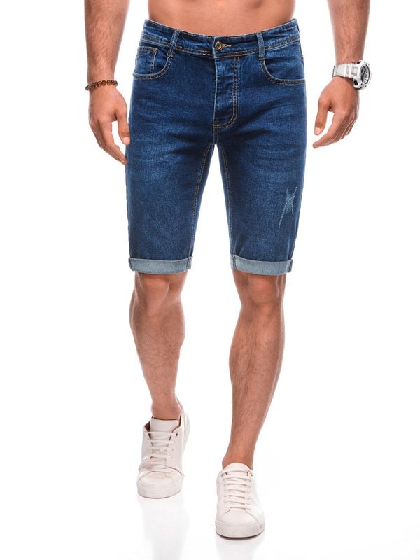 Edoti Edoti Men's denim shorts