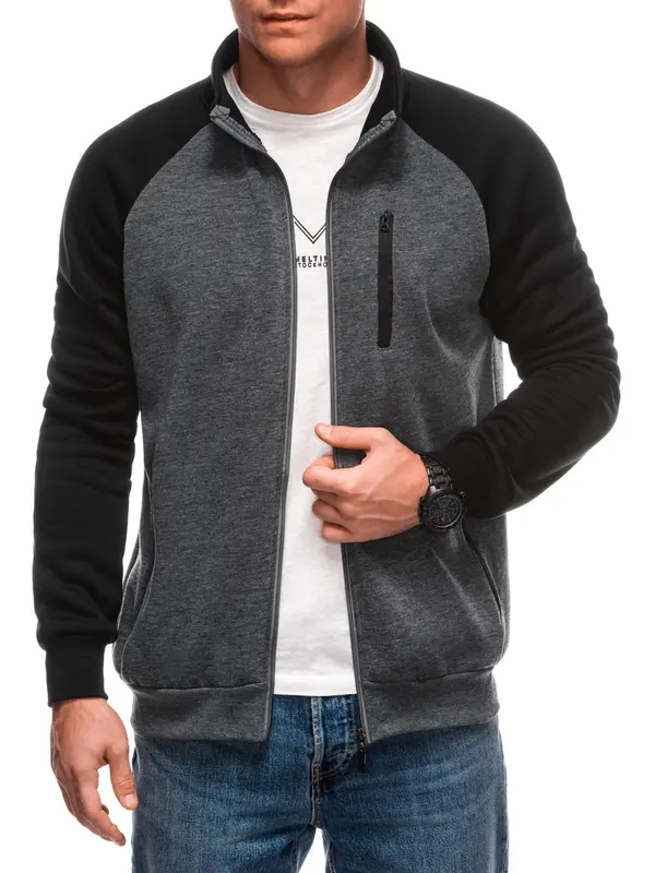 Edoti Edoti Men's hooded sweatshirt
