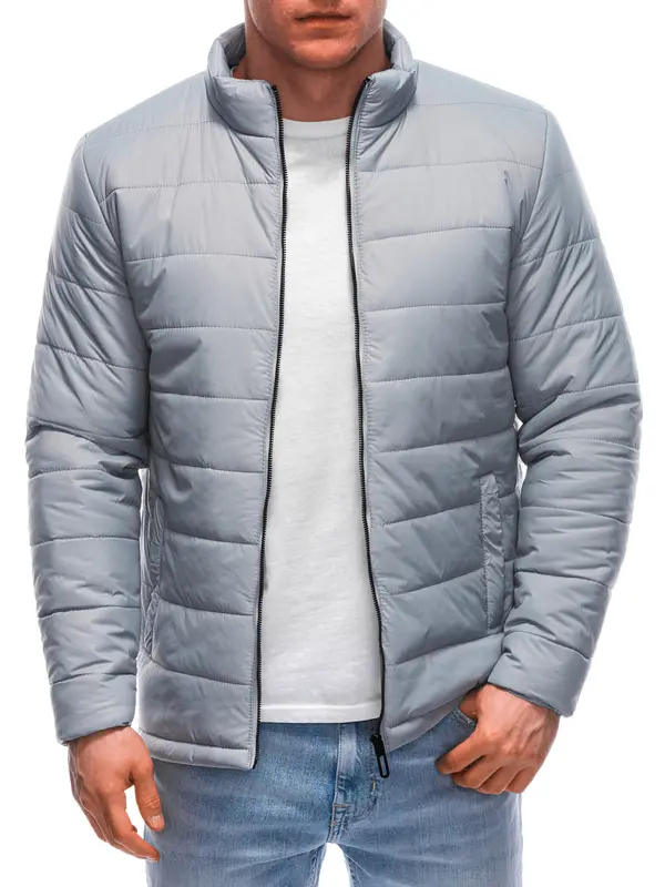 Edoti Edoti Men's mid-season quilted jacket