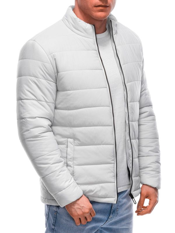 Edoti Edoti Men's mid-season quilted jacket