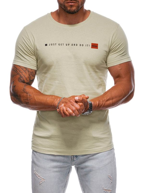 Edoti Edoti Men's printed t-shirt