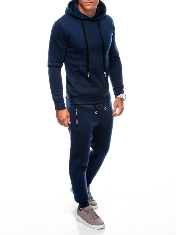 Edoti Edoti Men's sweatshirt + sweatpants set