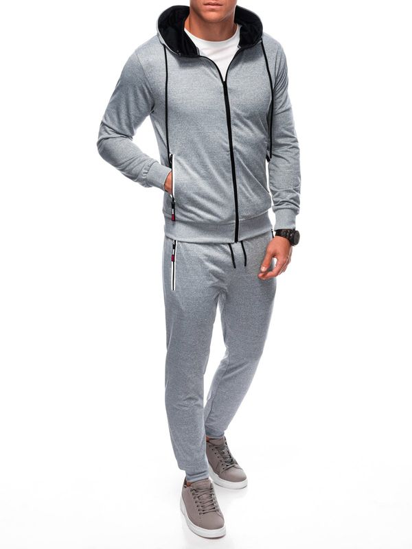 Edoti Edoti Men's sweatshirt + sweatpants set