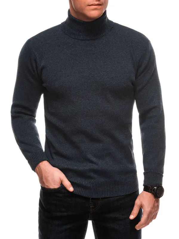 Edoti Edoti Men's turtleneck sweater