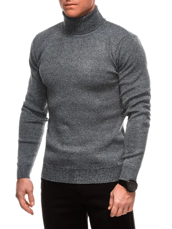 Edoti Edoti Men's turtleneck sweater