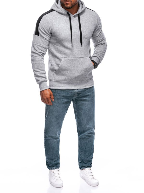 Edoti Edoti Men's zip-up sweatshirt