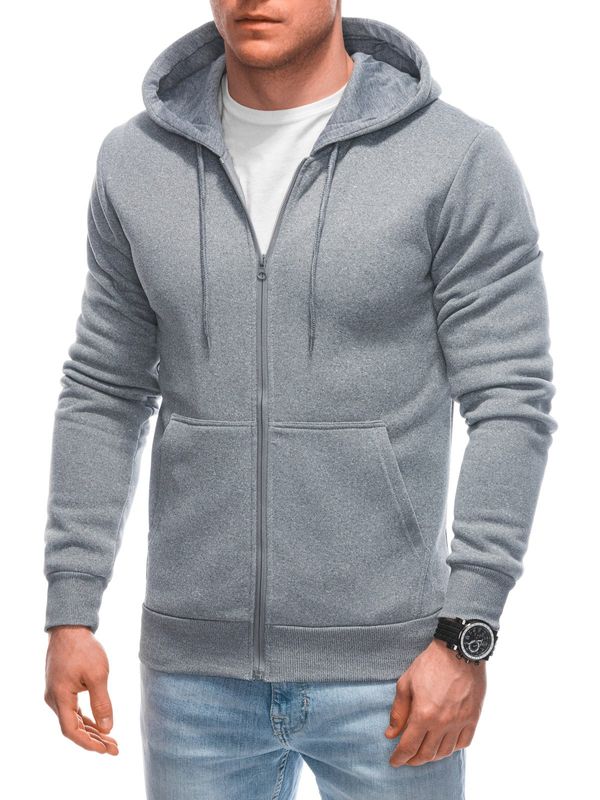 Edoti Edoti Men's zip-up sweatshirt