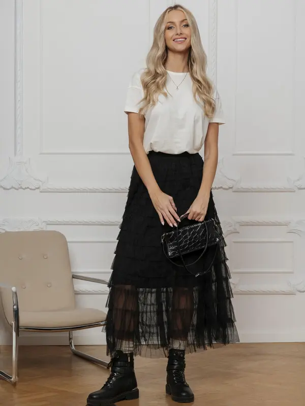 Edoti Edoti Oversize T-shirt SL