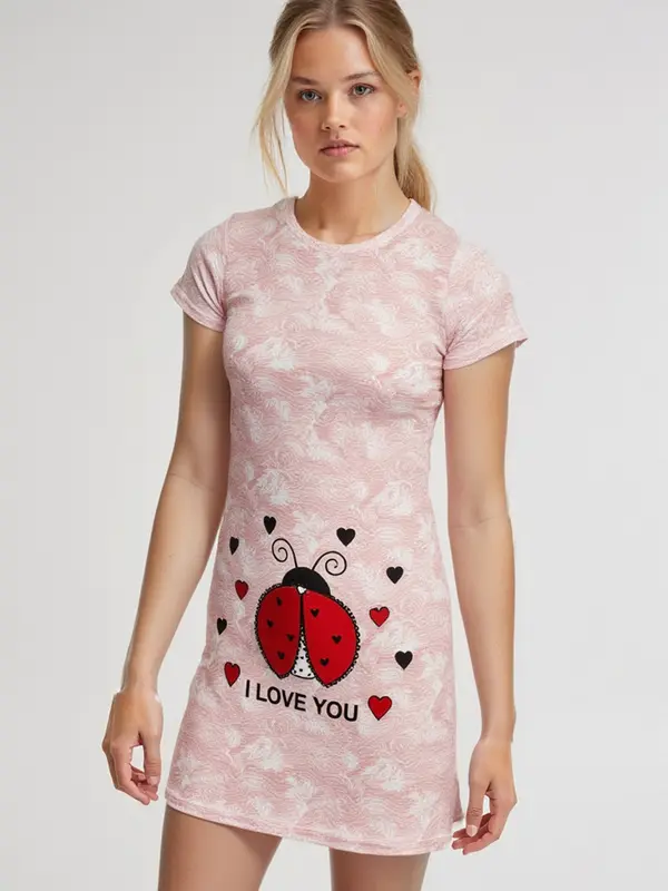 Edoti Edoti Pajamas women's nightgown UL