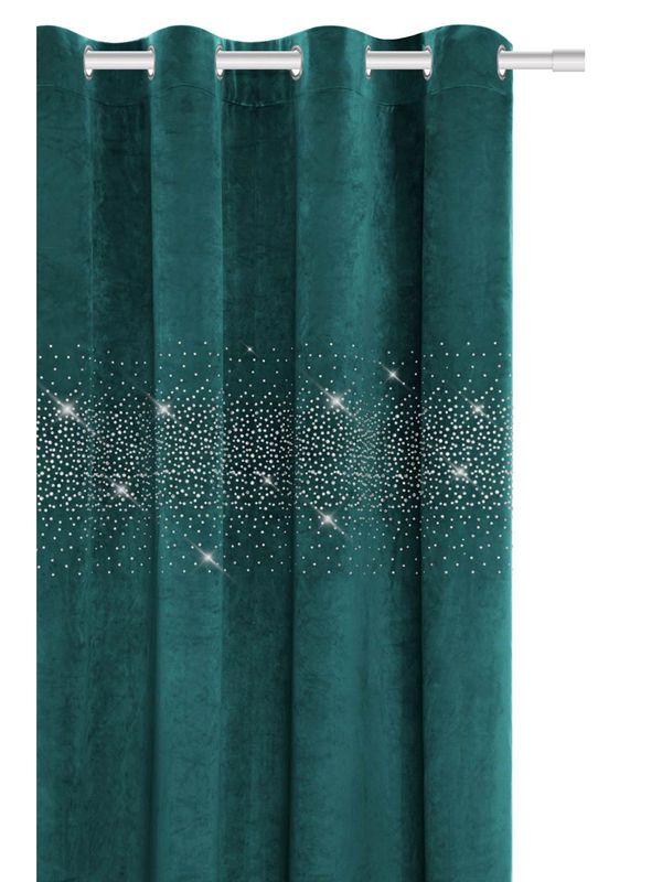 Edoti Edoti Velor curtain Shiny 140x250 A501