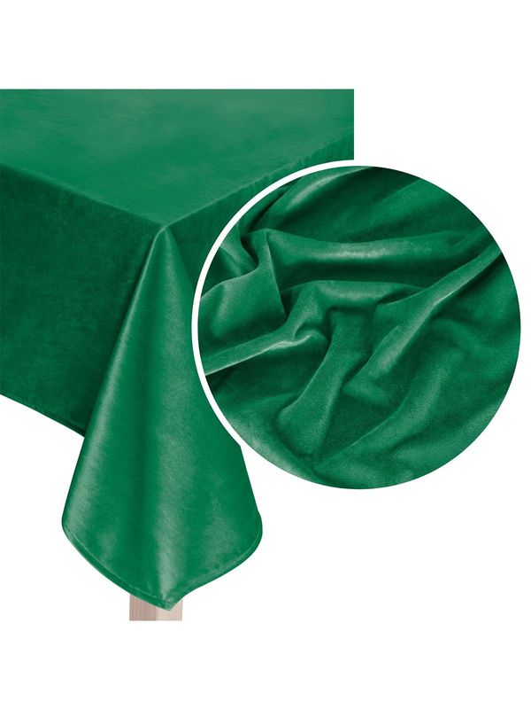 Edoti Edoti Velor tablecloth Soft