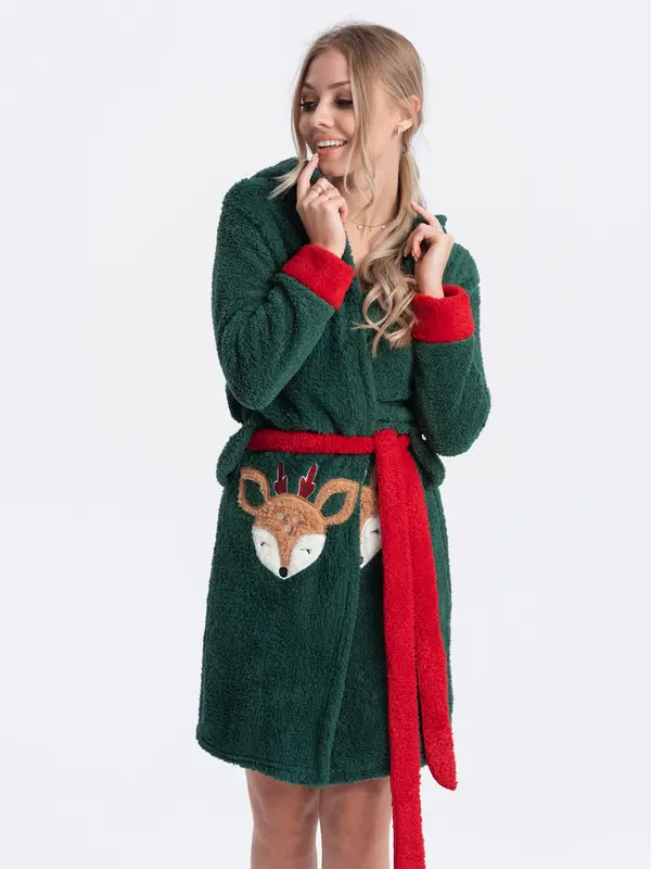 Edoti Edoti Women's bathrobe UL