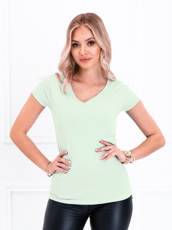 Edoti Edoti Women's plain t-shirt SL