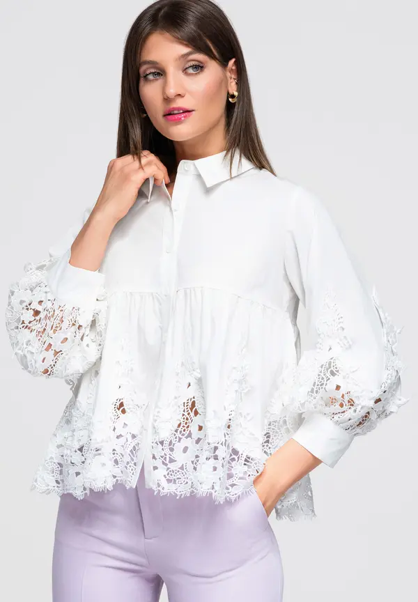 Edoti Edoti Women's shirt OW-SH-