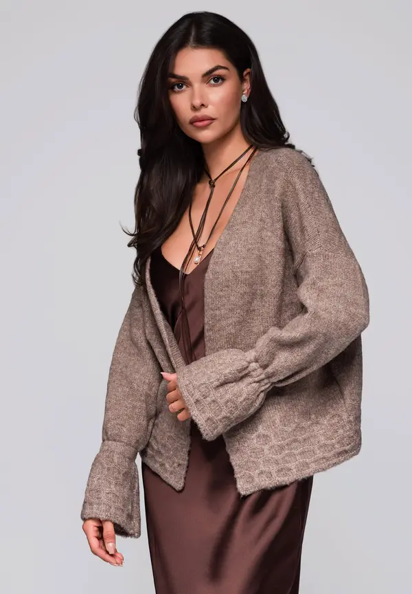Edoti Edoti Women's sweater LW-SWCD-0103