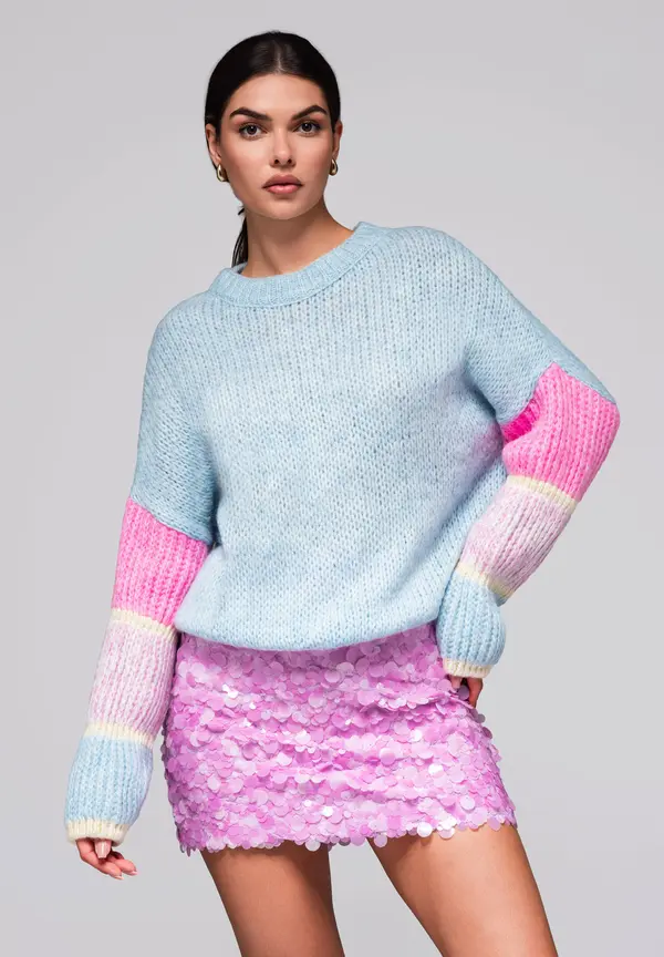 Edoti Edoti Women's sweater LW-SWSW-0107
