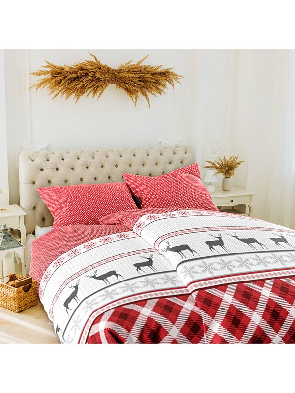 Edoti Edoti Xmass 2C flannel bedding A777