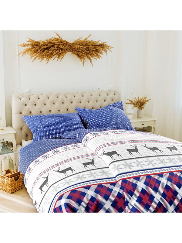 Edoti Edoti Xmass 2D flannel bedding A776