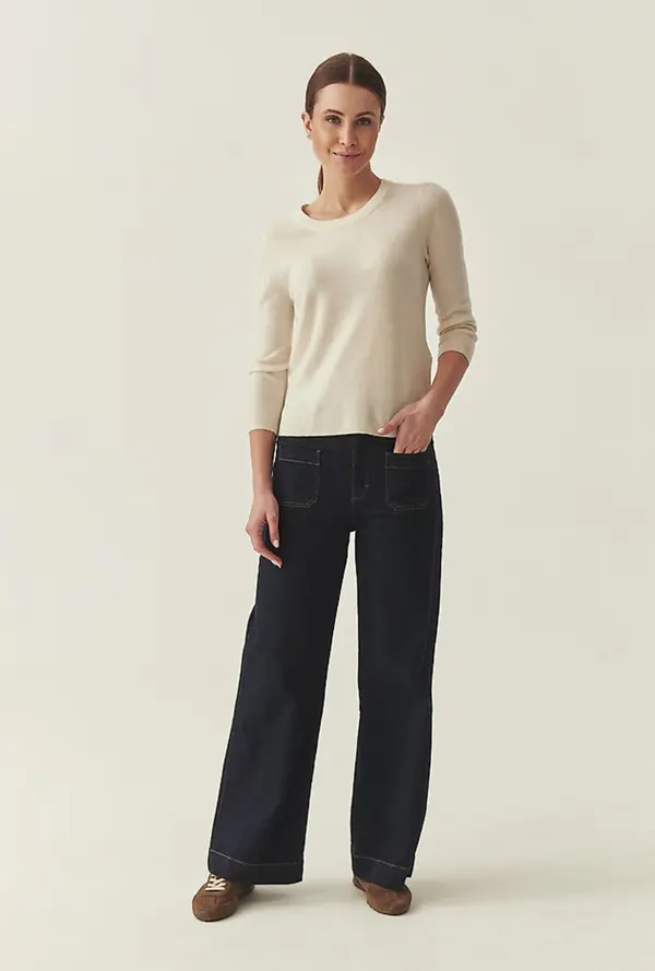 Tatuum Ekru volnena bluza Vona Tatuum