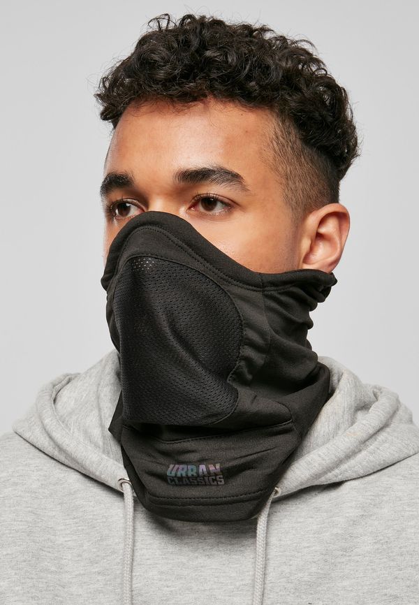 Urban Classics Accessoires Elastic neck gaiter in black