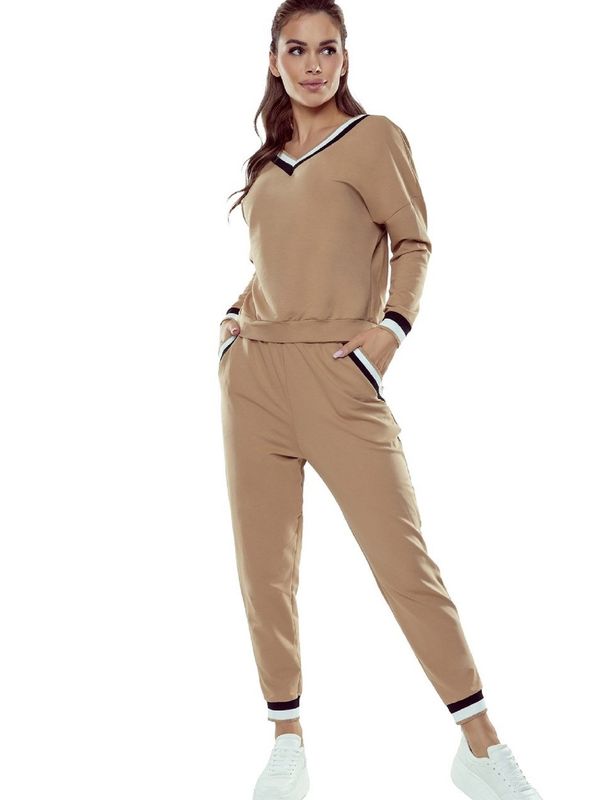 Eldar Eldar First Lady Fanny tracksuit length 2XL-3XL beige 002