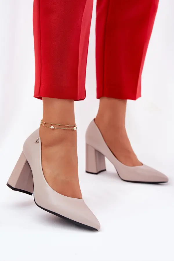 VINCEZA Elegant Heels On A Heel Vinceza