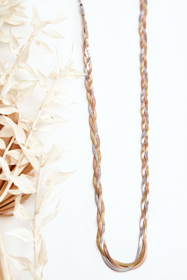 Kesi Elegant multi-colored snake chain