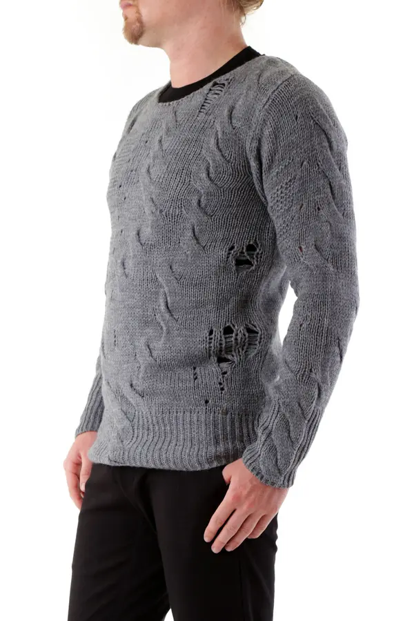 Absolut Joy Eleganten moški pulover Absolut Joy