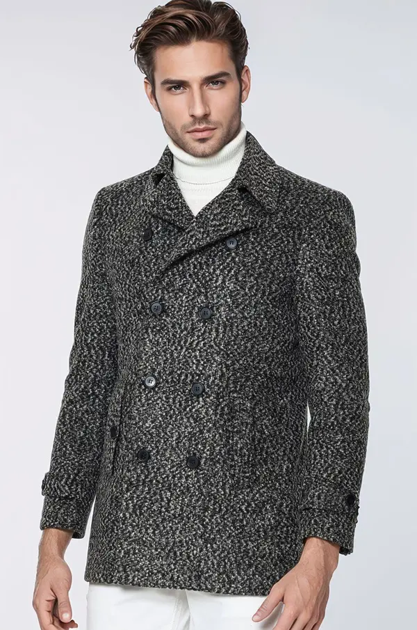 dewberry Eleganten plašč iz dewberry barve