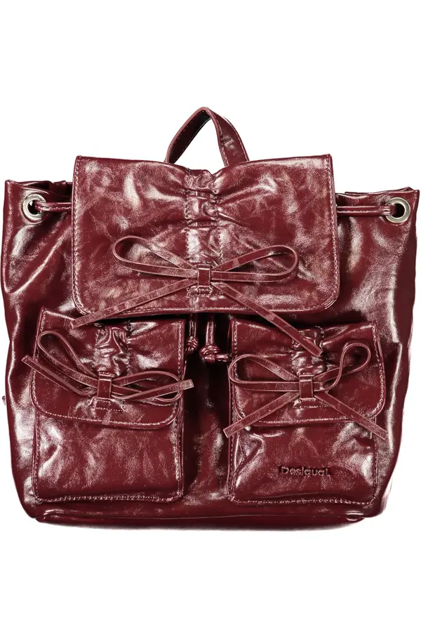 DESIGUAL Eleganten vijoličen ženski nahrbtnik