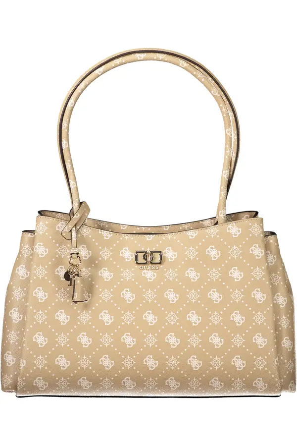 GUESS JEANS Elegantna bež torbica GUESS