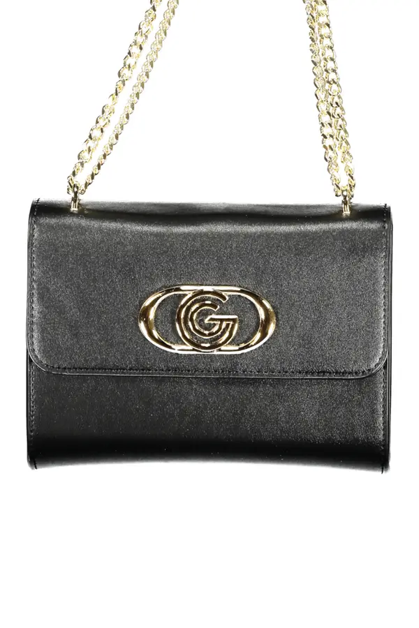 GABRIELLA G BY GABRIELLA GUCCI Elegantna črna torbica z verižico