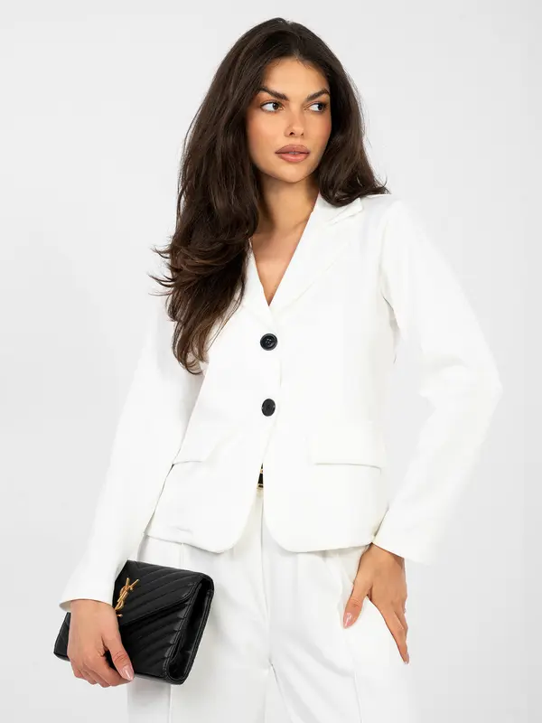 Italy Moda Elegantna ecru jakna