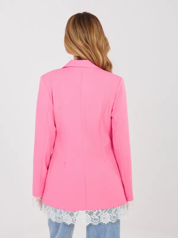 Factory Price Elegantna roza jakna