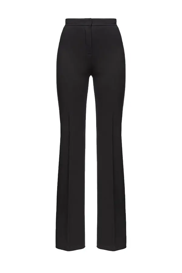 Pinko Elegantne črne hlače znamke Pinko