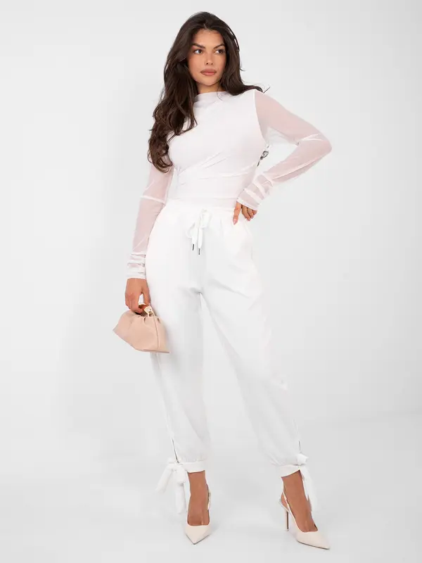 Factory Price Elegantne ecru trenirke