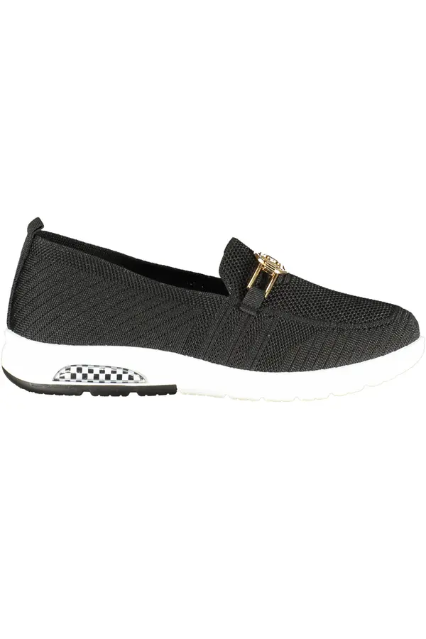 Laura Biagiotti Elegantni črni ženski nizki čevlji