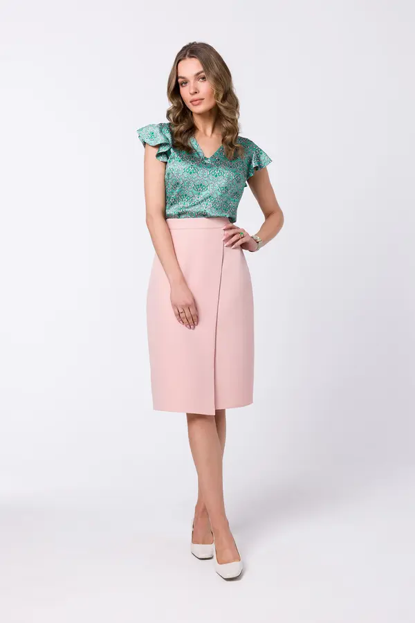 Stylove Elegantno žensko krilo A-kroja