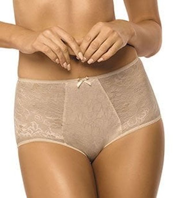 Gorteks Elise / FW High Waisted Panties - Beige