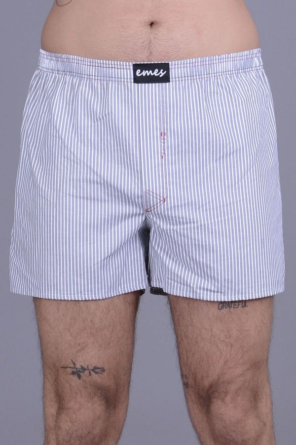 emes Emes Men's Striped Shorts