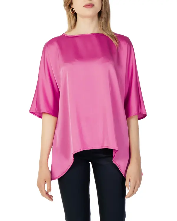 Sandro Ferrone Enobarvna bluza Sandro Ferrone