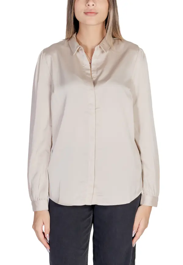 Vila Clothes Enobarvna bluza Vila Clothes