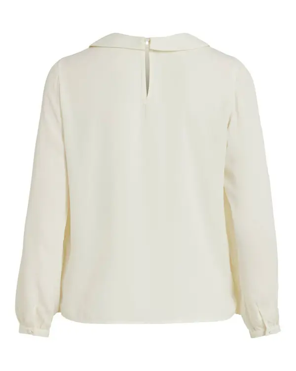 Vila Clothes Enobarvna bluza Vila Clothes