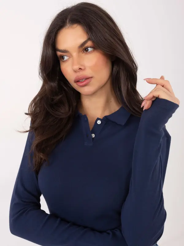 Factory Price Enobarvna bluza z dolgimi rokavi