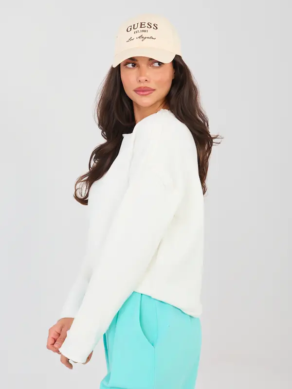 Factory Price Enostavna ecru bluza