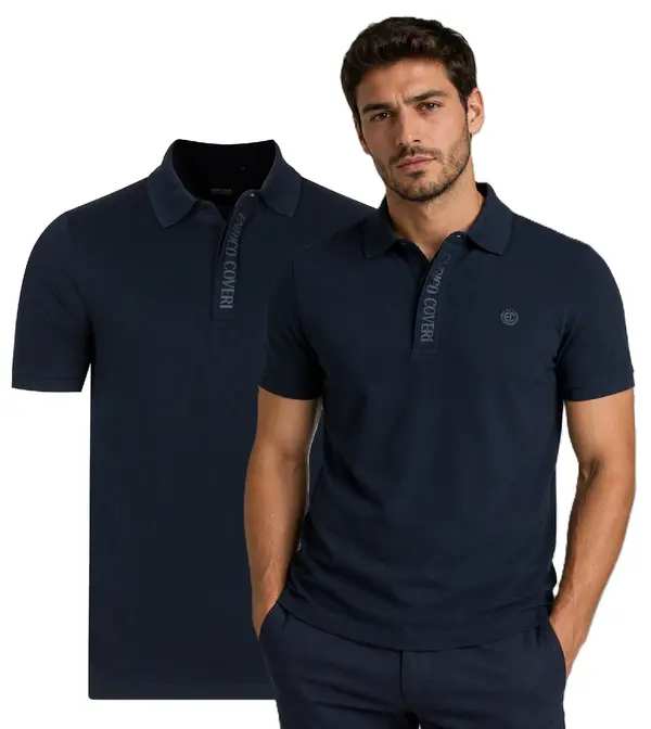ENRICO COVERI Enrico Coveri moška polo majica
