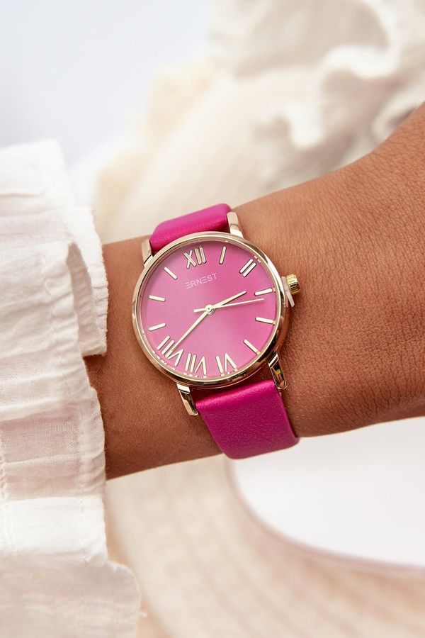 Kesi Ernest Women's Fuchsia Watch