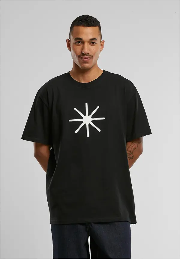 Mister Tee Error Oversize Tee Black