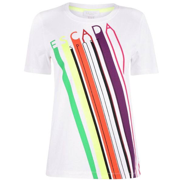 Escada Escada Multicolour Logo T-Shirt